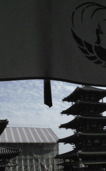 【旅行】世界遺産　法隆寺　世界最古の木造建築