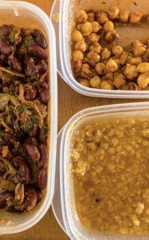 【インド豆料理】食物繊維たっぷり　豆カレーで腸活　便秘解消