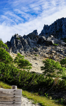 【テント泊登山】鳳凰三山　ドンドコ沢から登って縦走して中道で下山　いや〜しんどい