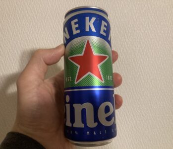 【ノンアルコールビール】HEINEKEN ハイネケン0.0　あっ！？ビールだ！これはあり。