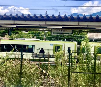 【登山】八ヶ岳縦走 2泊3日    　              ①日目 小淵沢駅から歩いて青年小屋まで