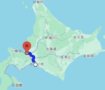 【アウトドアツーリング】名古屋から北海道 12日間 ②日目 フェリーでの1日