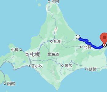 【アウトドアツーリング】名古屋から北海道 12日間 ⑤日目 世界遺産 知床半島へ