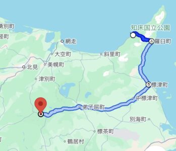 【アウトドアツーリング】名古屋から北海道 12日間 ⑦日目 知床から阿寒湖アイヌコタンまで