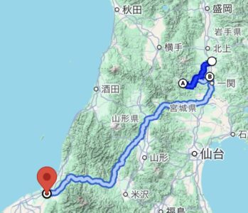 【アウトドアツーリング】名古屋から北海道 12日間 ⑪日目 栗駒山に登って中尊寺を観光して新潟まで移動