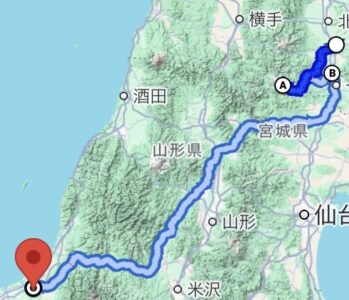 【アウトドアツーリング】名古屋から北海道 12日間 ⑪日目 栗駒山、中尊寺、新潟まで移動