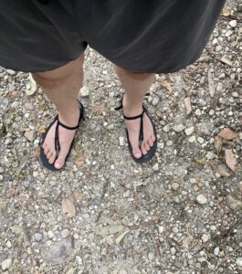 【ランニング】XERO SHOES GENESISでトレイルを走る 足ツボ効果