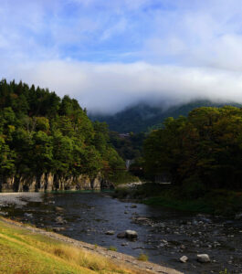 【史跡散策】世界遺産 秋の白川郷 合掌集落 日本の田舎の原風景