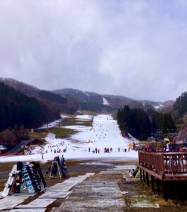 【スノーボード】めいほうスキー場で初滑り