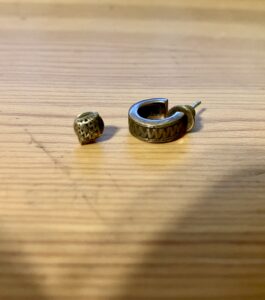 【ファッション】40代 メンズ ピアス 再び