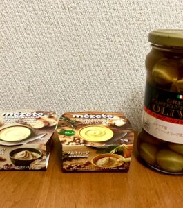 【ベジタリアン】今年に入ってからの食事情 地中海食 フムスとオリーブの実