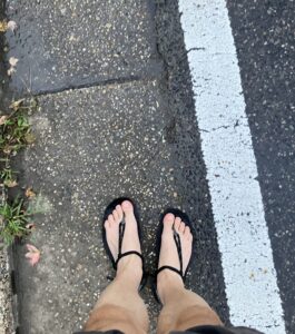【ランニング】XERO SHOES GENESIS 雨の中を走る 自由を謳歌してます